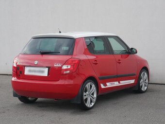 Škoda Fabia II 1.2 TSi , 63 kW benzín, 2010 - 4