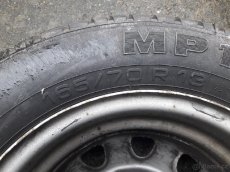 PRODÁM plechové disky felicie - 4