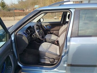 Škoda Fabia, 1,4 16V Ambiente Combi.r.v.8/2009. 163 318 KM - 4