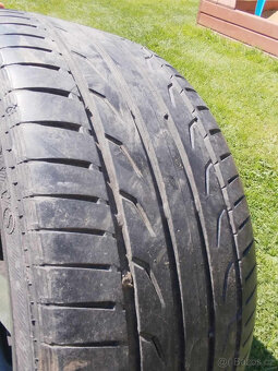Letní gumy 225/45 R17 + alu kola 7,5Jx17H2 - 4