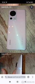 Mobilní telefon Xiaomi 13 Lite 5G 8 GB / 256 GB - 4