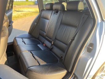 ČERNÝ KOŽENÝ SPORTSITZE INTERIÉR BMW e46 Touring / Výhřev - 4