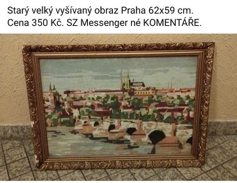Staré obrazy .Ceny a rozměry viz fota. - 4