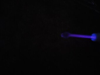 kosmetický ozonizer typu darsonal - plyn  ARGON+NEON - 4