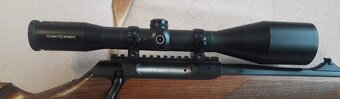 Puškohled Schmidt & Bender 8x56 s červeným bodem - 4