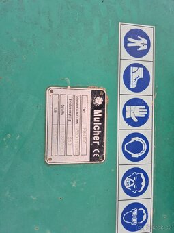 Prodam sekačku mulcovac za malotraktor - 4