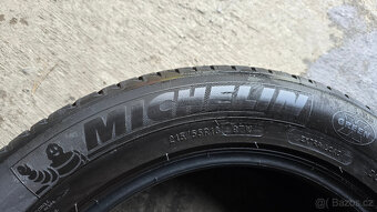 215/55/16 2x letní pneu Michelin - 4