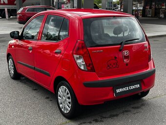 Hyundai i10 1.1 klimatizace, po servise - 4