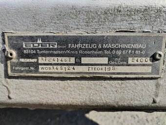 Prodam podvalnik bez SPZ - 4