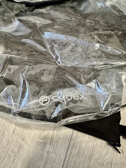Originální cybex pláštěnka na korbičku Priam 4.0 - 4
