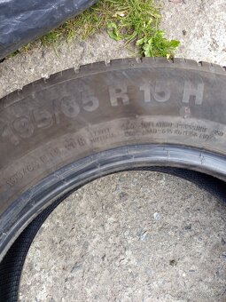 2 x PNEU 195/65 R15 H - LETNÍ - 4