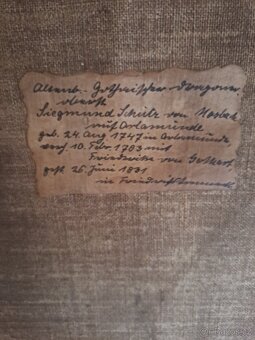 Prodám obraz šlechtice. - 4