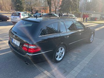 Prodám MB W211 E - Klasse 280cdi 163 kw manuál - 4