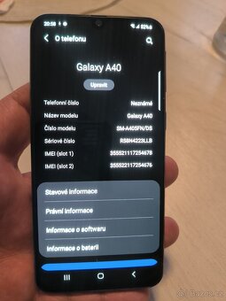 Samsung A40 - 4
