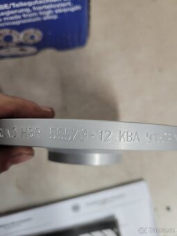 Rozšiřovácí podložky H&R 5x112 / 12mm - 4