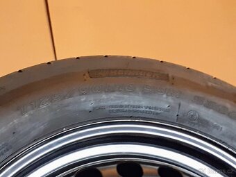 Dojezdové kolo R16 5x108 Ford Nové - 4
