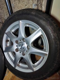 Sada 4 ALU disků 15" Enzo 6 1/2Jx 15H2, 175/65R15 - 4