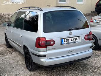 Volkswagen Sharan, 2.0TDI,ČR,XENONY,TAŽNÉ,STK 27 - 4