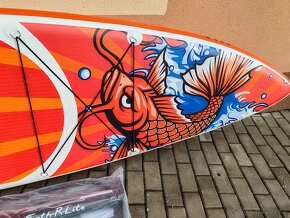 Paddleboard, iSUP, surf Koi 350 cm nosnost 180 kg - 4