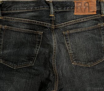 Ralph Lauren RRL High Slim Selvedge - Nová cena - 4