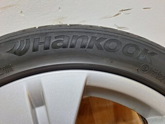 Alu kola R17 5x114,3 Renault + letní pneu 225/45/17 - 4