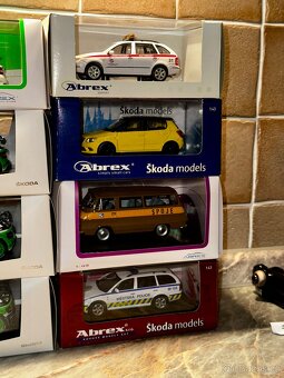 Modely Abrex 1:43 a 1:72 - 4