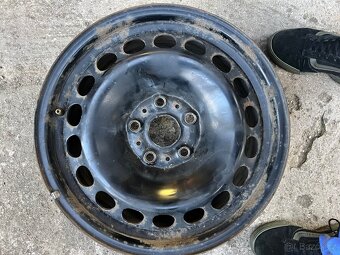 Plechové disky 5x112 R16 - 4