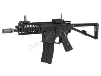 Airsoftová zbraň AWSS KAC PDW 8” GBB, blowback - černá - 4
