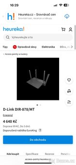 Vysokorychlostní router D-Link DIR 878 - 4