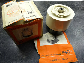 RETRO robot Elektro praga Hlinsko - 4