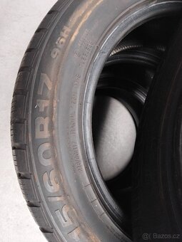 Prodám zimní pneu 215/60R17 96H Continental - 4