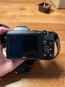digitální fotoaparát Nikon Coolpix L120 + paměťová karta - 4