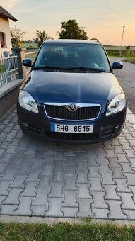 Škoda Fabia 2 Combi 1.4 16V 63kW - 4