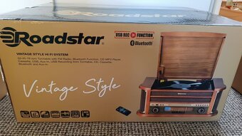 HIFI systém Roadstar HIF-1993+BT v retro stylu - 4