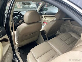 Škoda Superb 2.8v6 deluxe edition na LPG Automat - 4