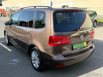 ►VW TOURAN 2,0 TDI - 103 kW, NAVI, PARK. KAMERA ◄ - 4