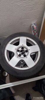 Alu kola VW 6Jx15H2 ET38 R15 - 4