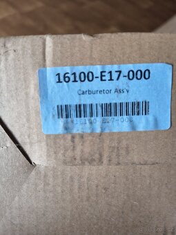 Karburátor Access Tomahawk 400 - 4