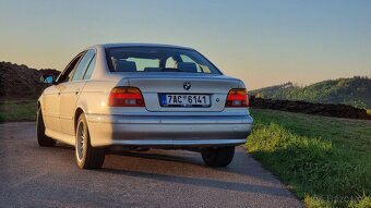 BMW E39 525d 120 kW, Manuál, 258 tis km, Tažné zařízení - 4