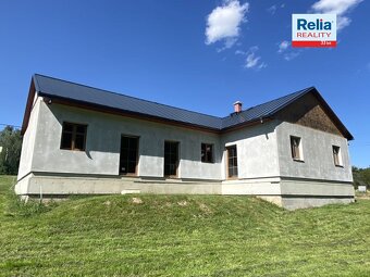Prodej rozestavěného rodinného domu v Břevništi, Hamr na Jez - 4