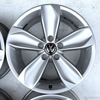 VW PASSAT TIGUAN T-ROC GOLF TOURAN CADDY 17" - 4