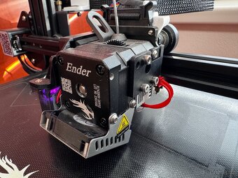 Ender 3 Max + Sprite extruder + BL touch - 4