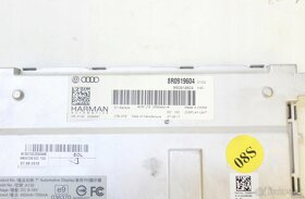 Audi A4 B8 display rádio MMI 8R1035666C - 4
