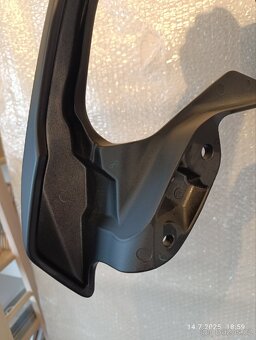 Zadní držák/nosič na skútr Yamaha Nmax125 - 4