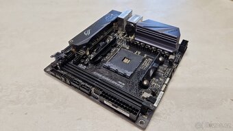 ❰ MB | Asus ROG Strix B450-I Gaming, AM4, ITX ❱ - 4
