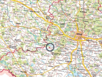 Louka, prodej, Hrubšice, Ivančice, Brno-venkov - 4