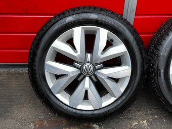 Original 3x ALU kolo VW Brighton 16" 6,5J ET48 pneu 205/55/ - 4