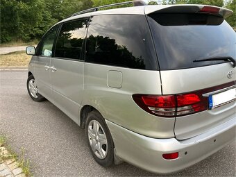 Toyota Previa s končící technickou D4D - 4