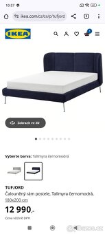 Prodám manželskou postel - 4