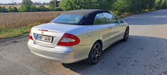 MB CLK 320 Cdi CABRIO, W209 - 4